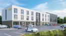 CGI of the planned hotel as part of the Higher Trewhiddle Farm development in St Austell